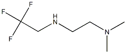 N,N-dimethyl-N'-(2,2,2-trifluoroethyl)ethane-1,2-diamine Struktur