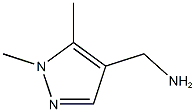 (1,5-dimethyl-1H-pyrazol-4-yl)methanamine Struktur