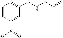 [(3-nitrophenyl)methyl](prop-2-en-1-yl)amine Struktur