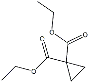 1,1-diethyl cyclopropane-1,1-dicarboxylate Struktur