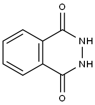 1,2,3,4-tetrahydrophthalazine-1,4-dione Struktur