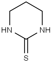 1,3-diazinane-2-thione Struktur