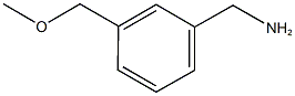 1-[3-(methoxymethyl)phenyl]methanamine Struktur