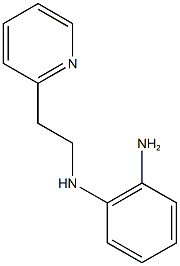 1-N-[2-(pyridin-2-yl)ethyl]benzene-1,2-diamine Struktur