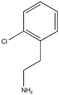 2-(2-chlorophenyl)ethan-1-amine Struktur