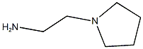 2-(pyrrolidin-1-yl)ethan-1-amine Struktur