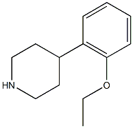 4-(2-ethoxyphenyl)piperidine Struktur