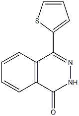 4-(thiophen-2-yl)-1,2-dihydrophthalazin-1-one Struktur