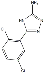 5-(2,5-dichlorophenyl)-4H-1,2,4-triazol-3-amine Struktur