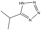 5-(propan-2-yl)-1H-1,2,3,4-tetrazole Struktur