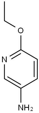 6-ethoxypyridin-3-amine Struktur