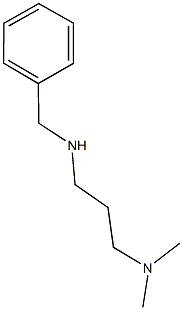 benzyl[3-(dimethylamino)propyl]amine Struktur