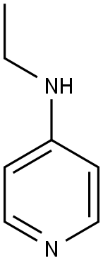 N-ethylpyridin-4-amine Struktur