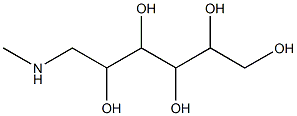 1-(Methylamino)-2,3,4,5,6-hexanepentaol Struktur