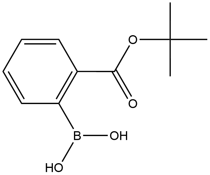 2-(TERT-BUTOXYCARBONYL)PHENYLBORONIC ACID Struktur