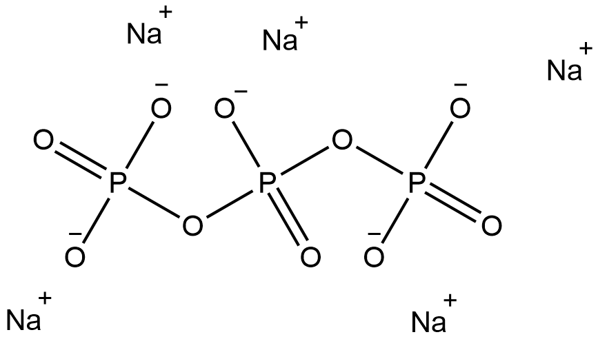 Sodium tripolyphosphate Struktur