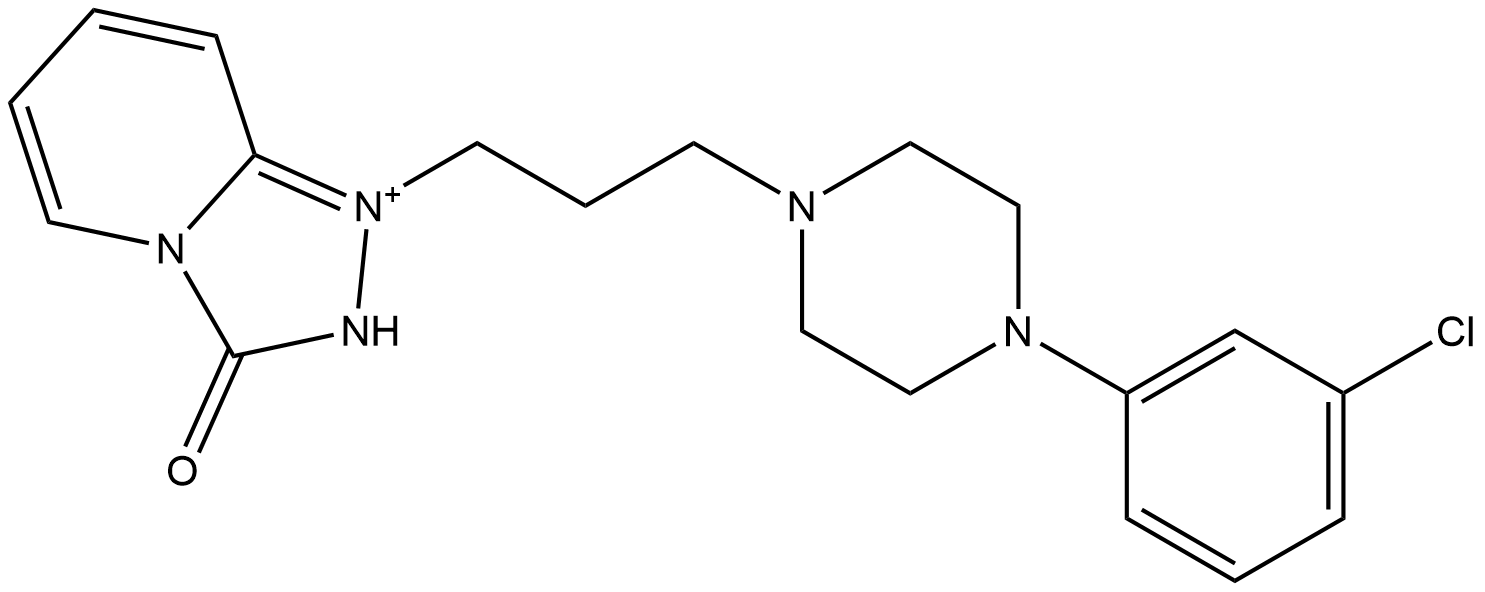 Isotrazodone 結(jié)構(gòu)式