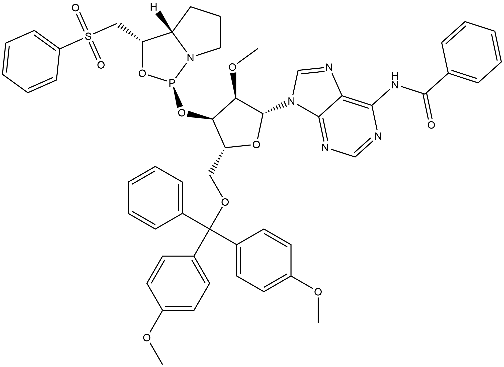 (L)-PSM-mA-Sp Struktur