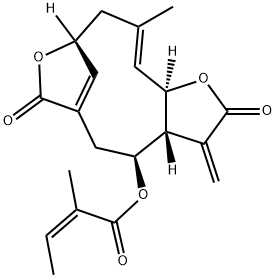 Isoscabertopin Struktur