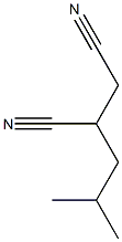 2-Isobutylsuccinonitrile Struktur