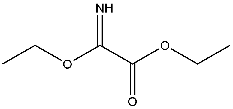 ETHOXY-IMINO-ACETIC ACID ETHYL ESTER Struktur