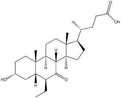 OBETICHOLIC ACID INTERMEDIATE-奧貝膽酸中間體 結(jié)構(gòu)式