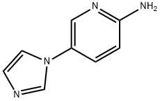 5-(1H-Imidazol-1-yl)-2-pyridinamine Struktur