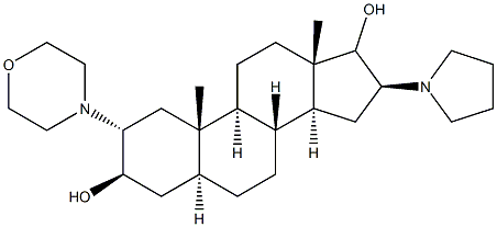 Rocuronium Bromide Impurity 14 Struktur