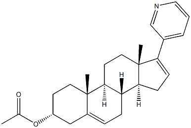 Abiraterone Acetate Diastereomer Struktur