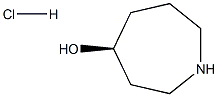 (S)-Azepan-4-ol hydrochloride Struktur