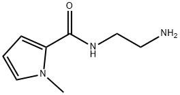 N-(2-aminoethyl)-1-methyl-1H-pyrrole-2-carboxamide Struktur