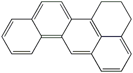 2,3-Dihydro-1H-benzo[hi]chrysene Struktur