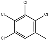 2,3,4,5-TETRACHLOROTOLUENE Struktur