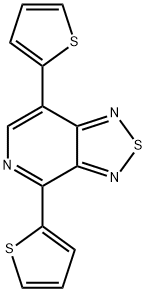 4,7-bis(2-thienyl)thieno[3,4-c]pyridine Struktur