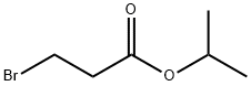 Propanoic acid, 3-bromo-, 1-methylethyl ester Struktur