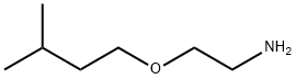 2-(3-methylbutoxy)ethan-1-amine Struktur