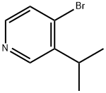 4-Bromo-3-(iso-propyl)pyridine Struktur