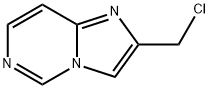 2-(chloromethyl)imidazo[1,2-c]pyrimidine Struktur