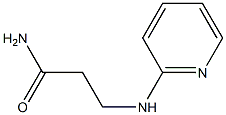 3-(pyridin-2-ylaMino)propanaMide Struktur