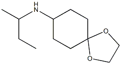 N-(butan-2-yl)-1,4-dioxaspiro[4.5]decan-8-amine Struktur