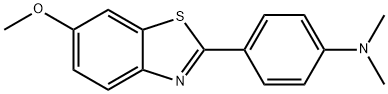 4-(6-Methoxybenzo[d]thiazol-2-yl)-N,N-dimethylaniline Struktur