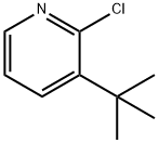 2-Chloro-3-(tert-butyl)pyridine Struktur