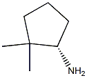 (S)-2,2-dimethylcyclopentan-1-amine Struktur