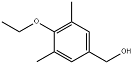 (4-ethoxy-3,5-dimethylphenyl)methanol Struktur