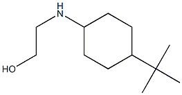 2-[(4-tert-butylcyclohexyl)amino]ethan-1-ol Struktur