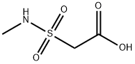 2-(methylsulfamoyl)acetic acid Struktur