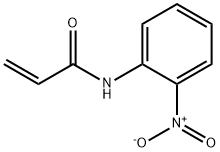 N-(2-nitrophenyl)prop-2-enamide Struktur