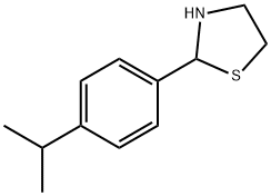 2-(4-isopropylphenyl)thiazolidine Struktur