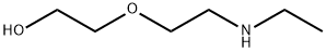 2-[2-(ethylamino)ethoxy]ethan-1-ol Struktur