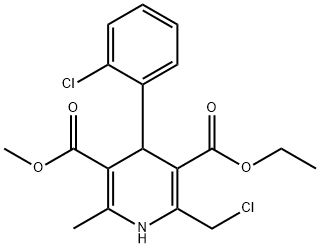 Amlodipine Impurity 26 Struktur